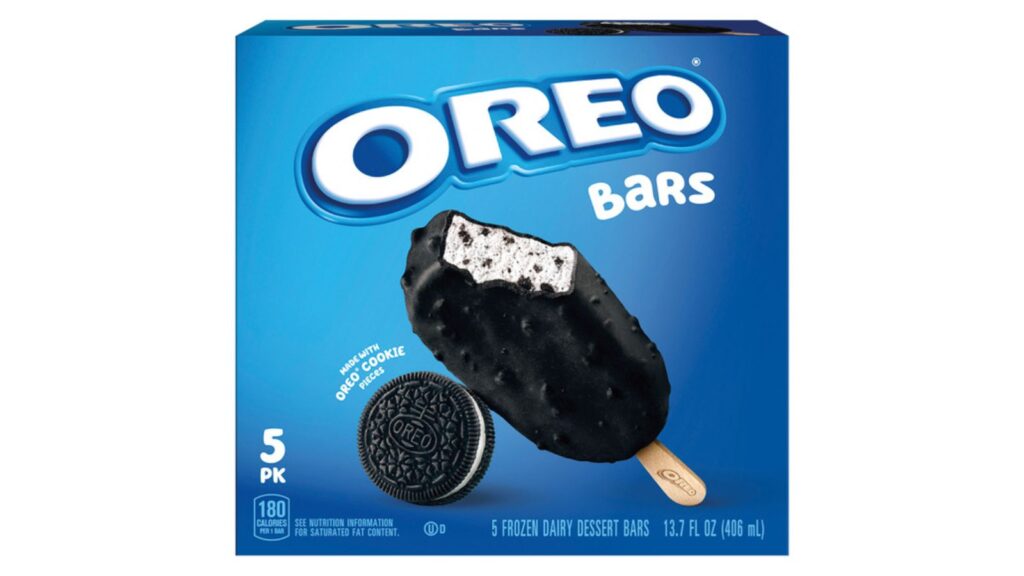 Oreo Ice Cream Bar