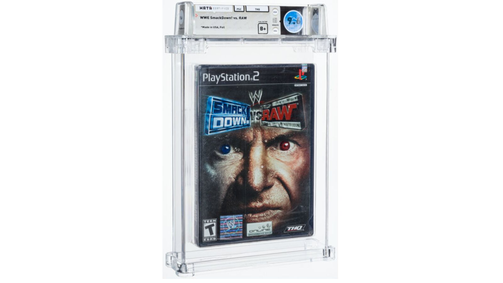 PS2 WWE Game