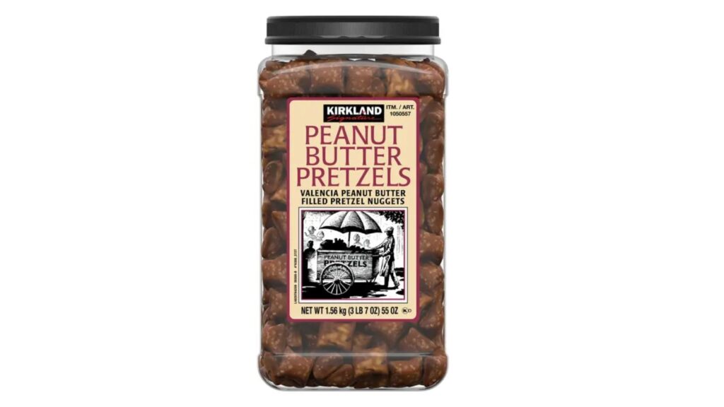 Peanut Butter Pretzels