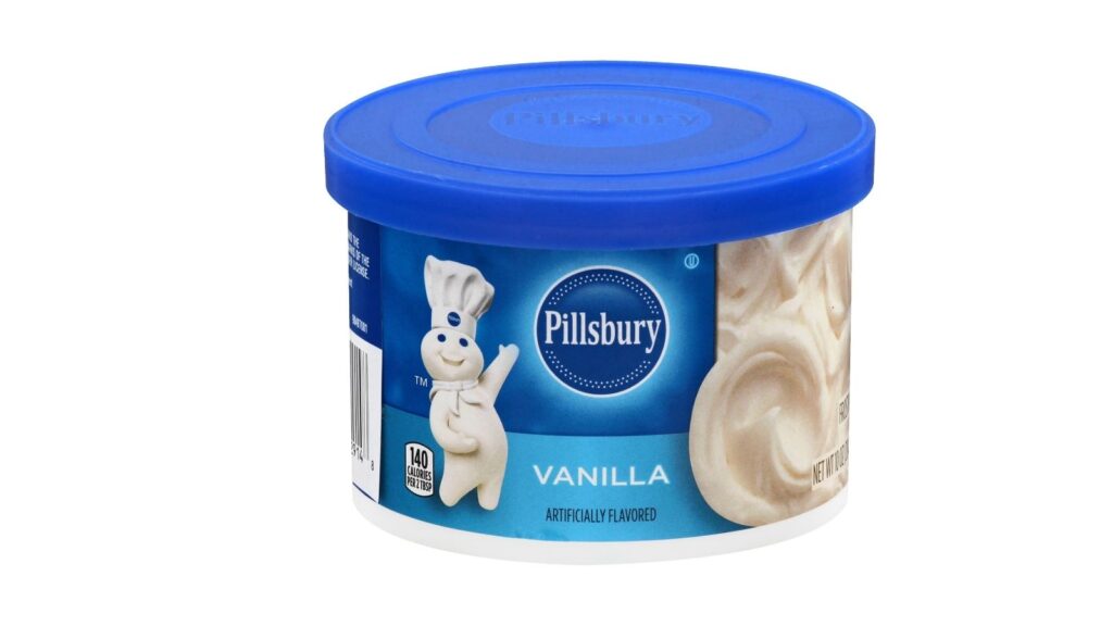 Pillsbury frosting