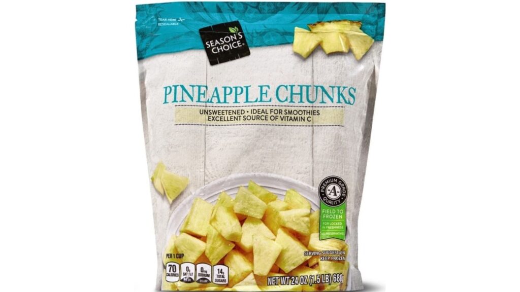 Pineapple Chunks