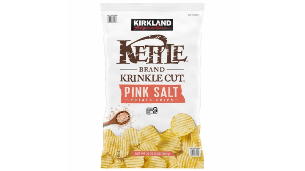 Pink Salt Potato Chips