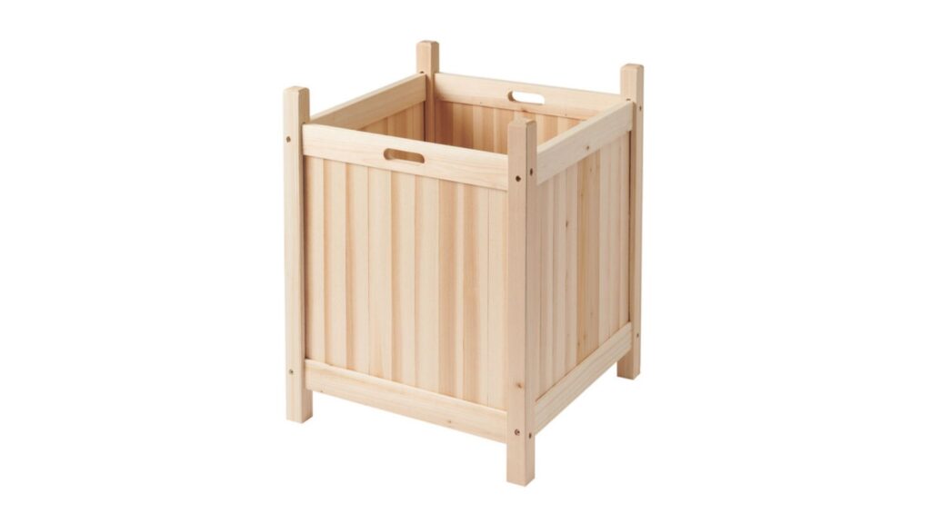 Cube planter