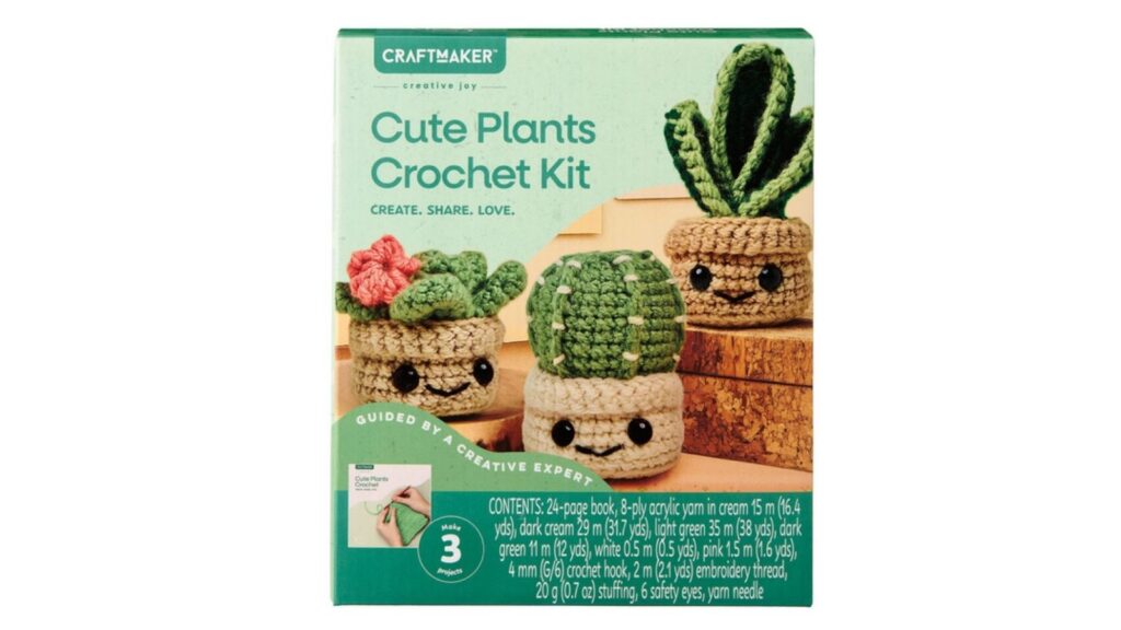 Plants Crochet Kit