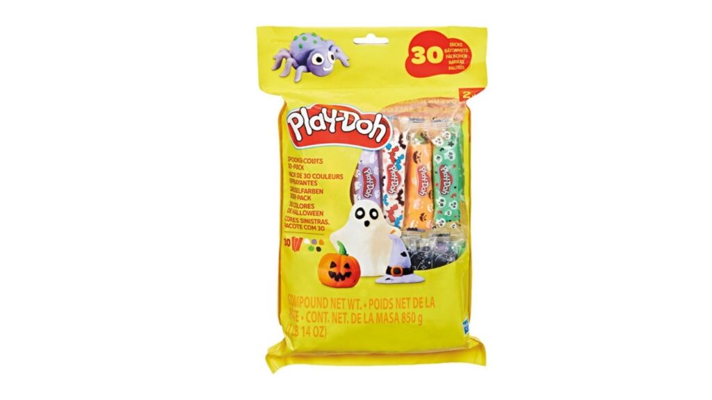 Play Doh Halloween Bags