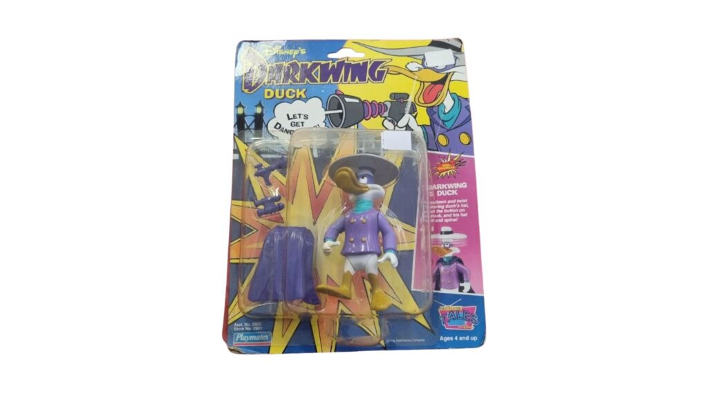 Playmates Darkwing Duck action figures