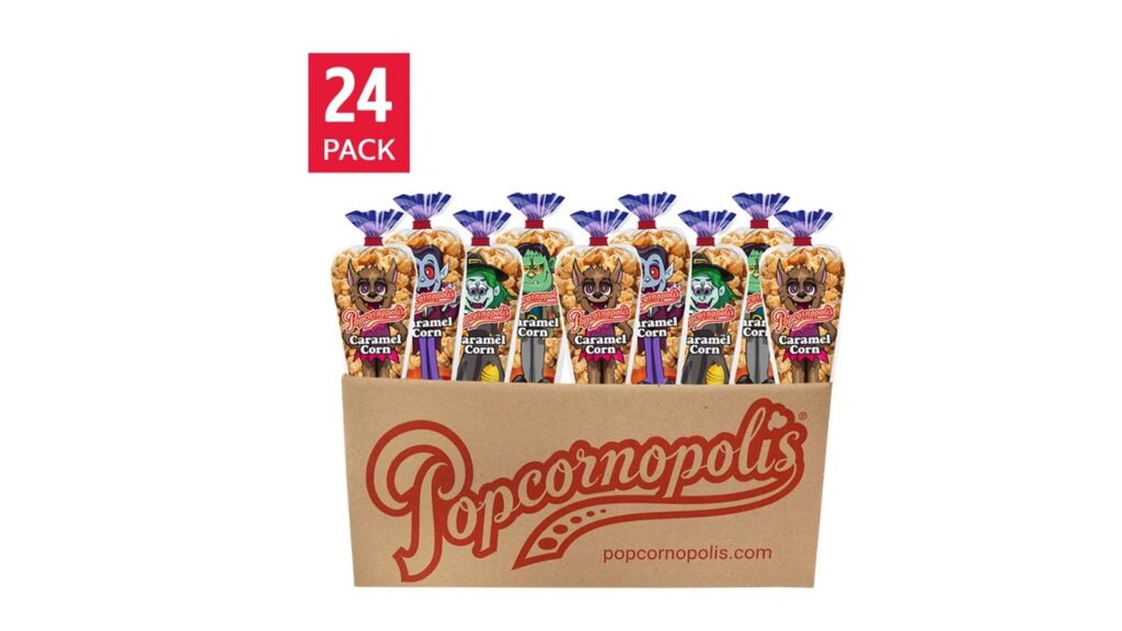Popcornopolis Halloween Monster mini cones