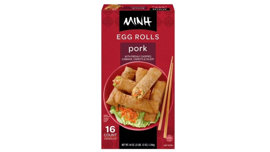 Pork egg rolls
