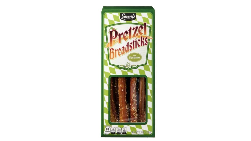 Pretzel Breadsticks