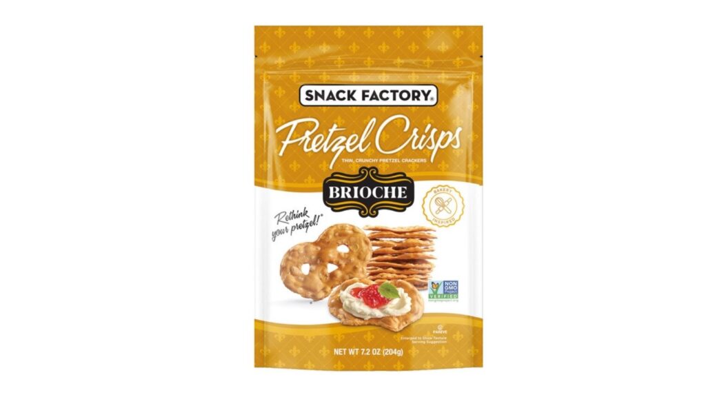 Pretzel Crisps