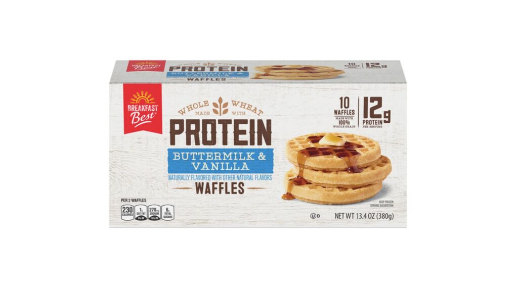 Protein Waffles