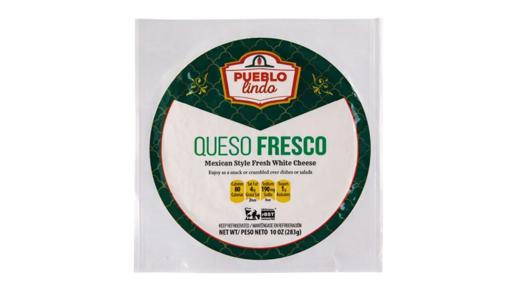 Pueblo Lindo fresco cheese