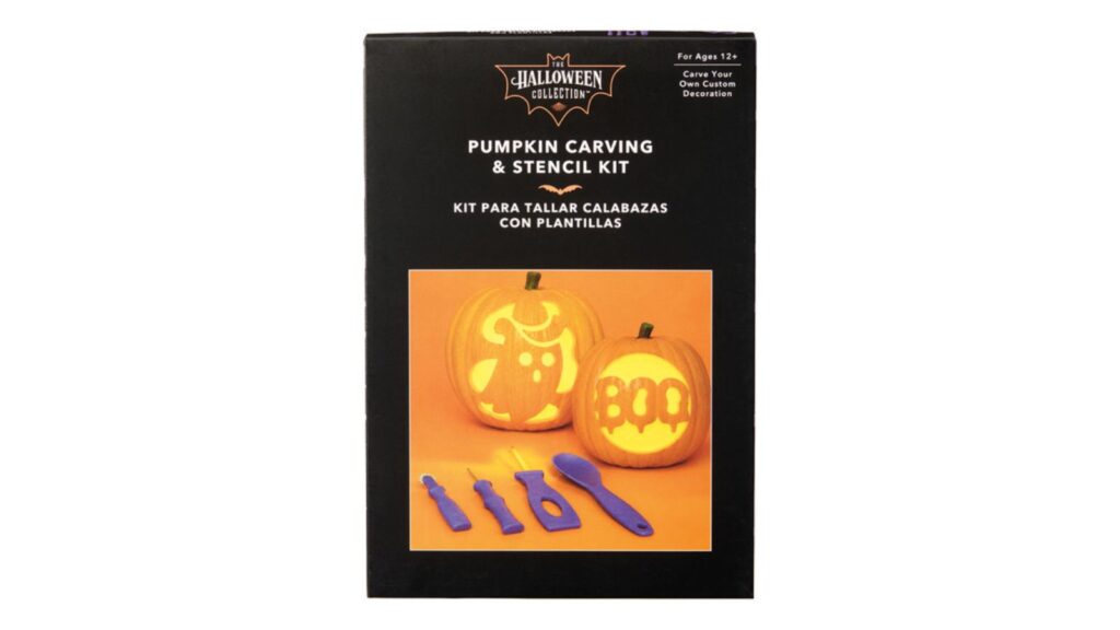 Pumpkin Carving and Stencil Kit