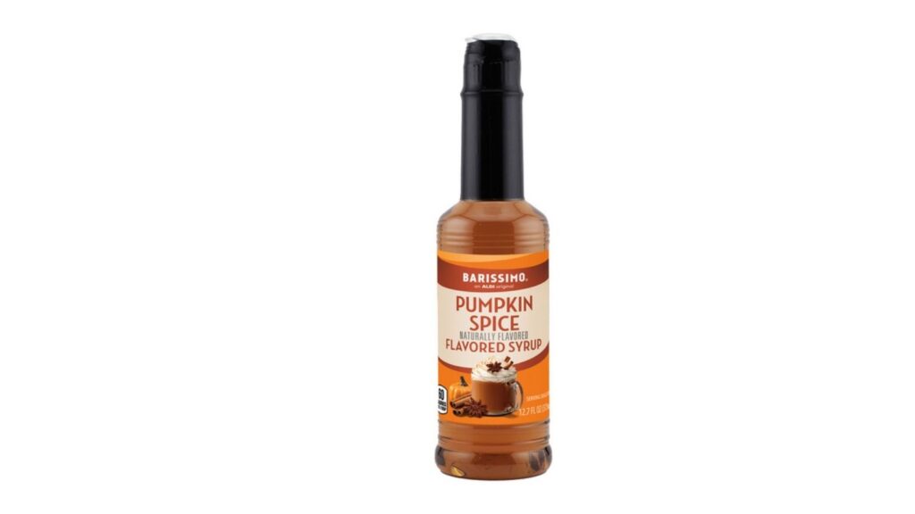 Pumpkin Spice Coffee Syrup
