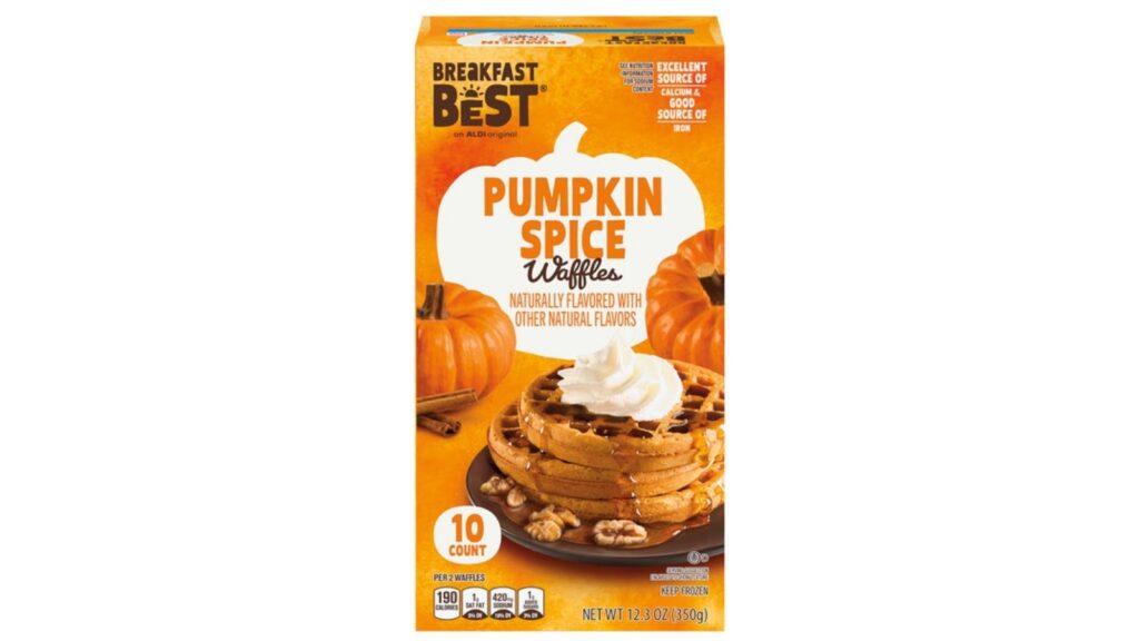 Pumpkin Spice Waffles