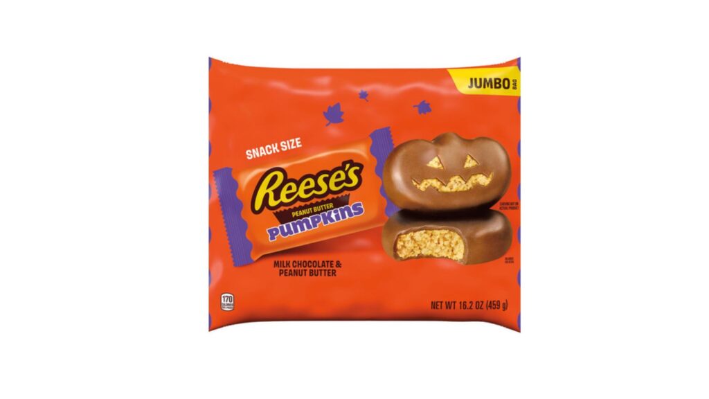 Reeses Peanut Butter Pumpkin