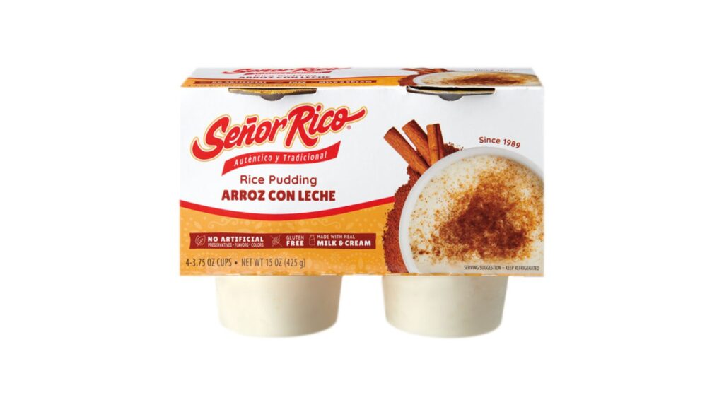 Rice Pudding Cups