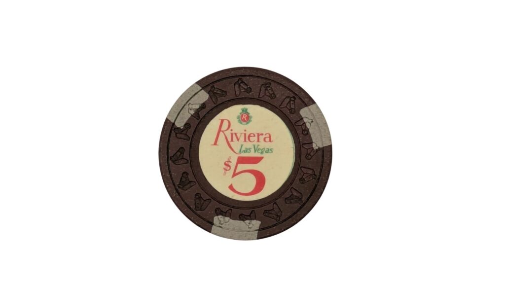 Riviera Hotel early era chip