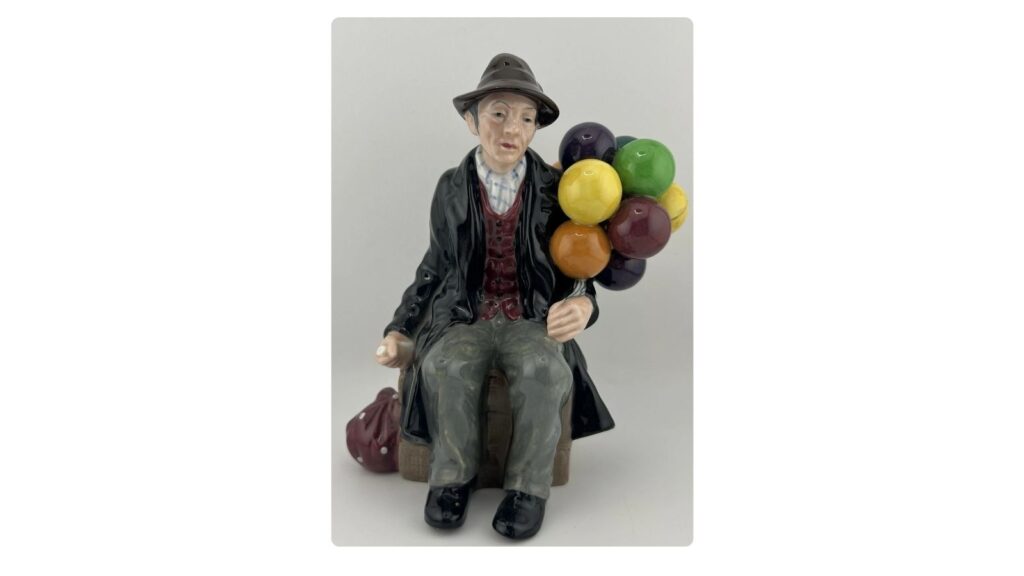 Royal Doulton Balloon Man figurine