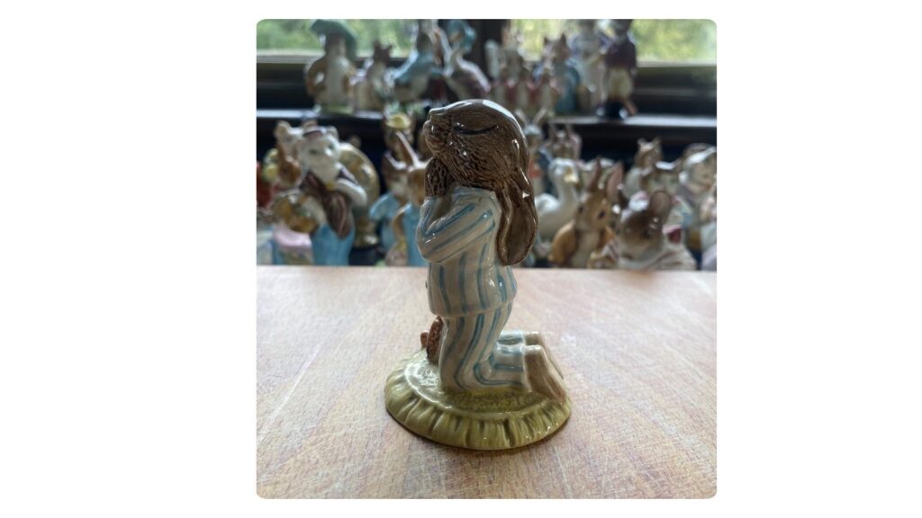 Royal Doulton Bunnykins figurines