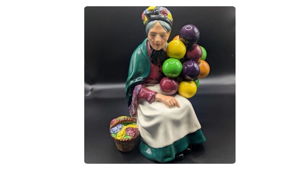 Royal Doulton Old Balloon Seller figurine HN1315