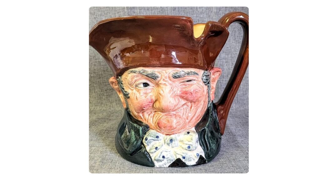 Royal Doulton Old Charley toby jug