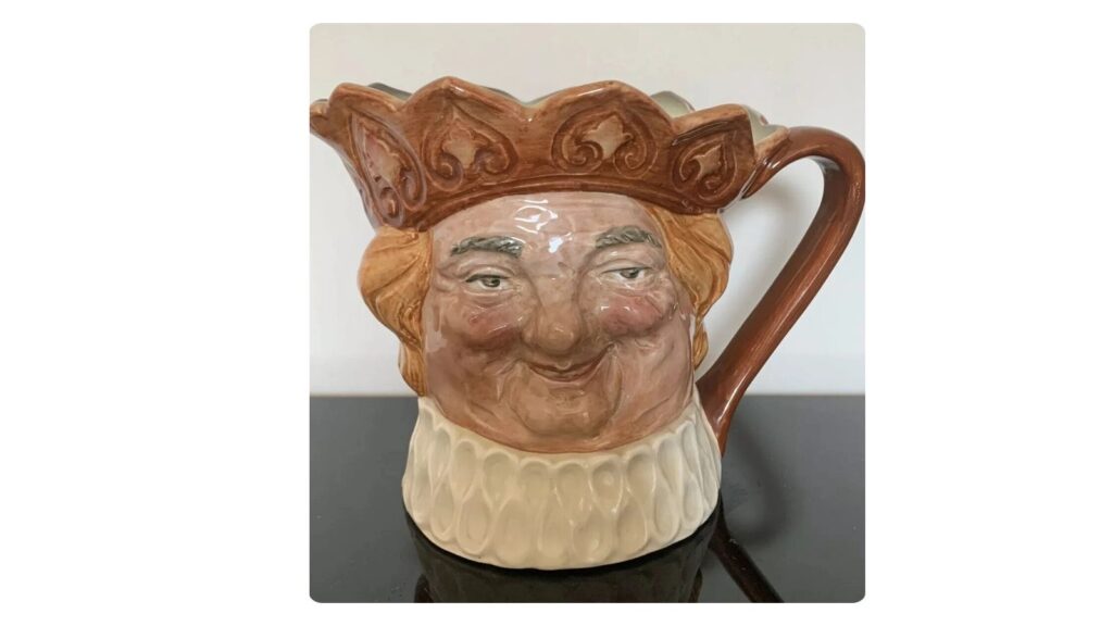 Royal Doulton Old King Cole character jug