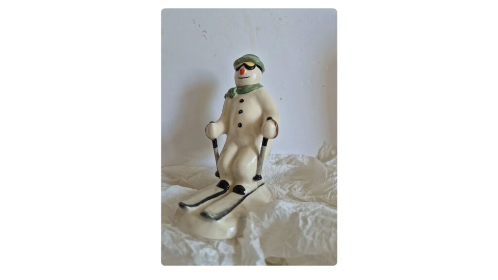 Royal Doulton Snowman figurine