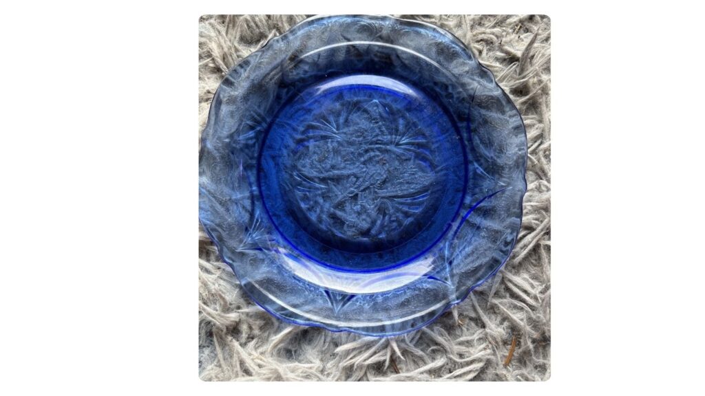 Royal Lace Colbalt Blue