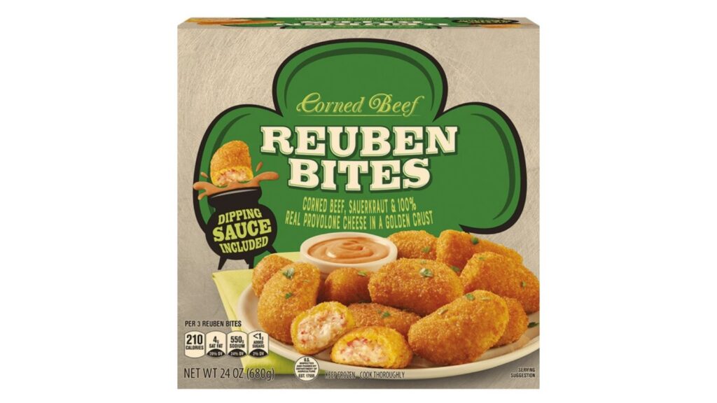 Rueben bites