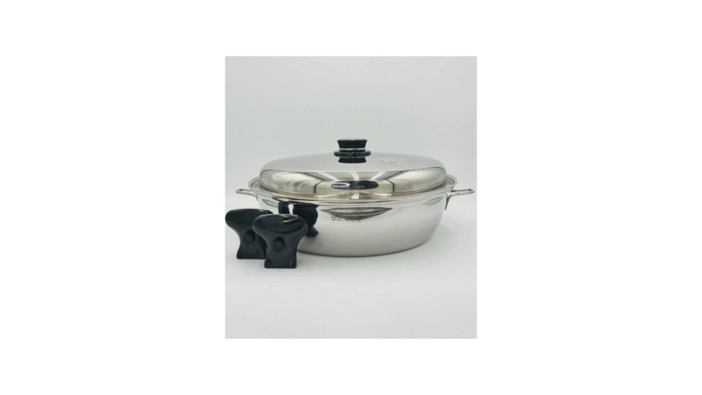 Saladmaster stainless waterless cookware set