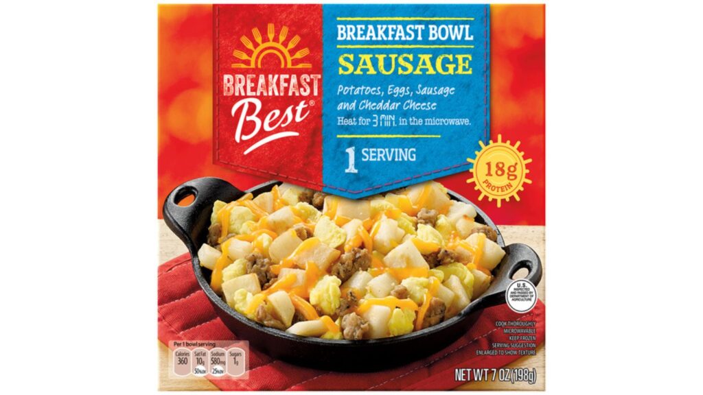 Sausage and Gravy Breakfast Bowl