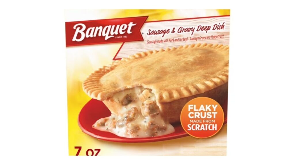 Sausage and Gravy Deep Dish