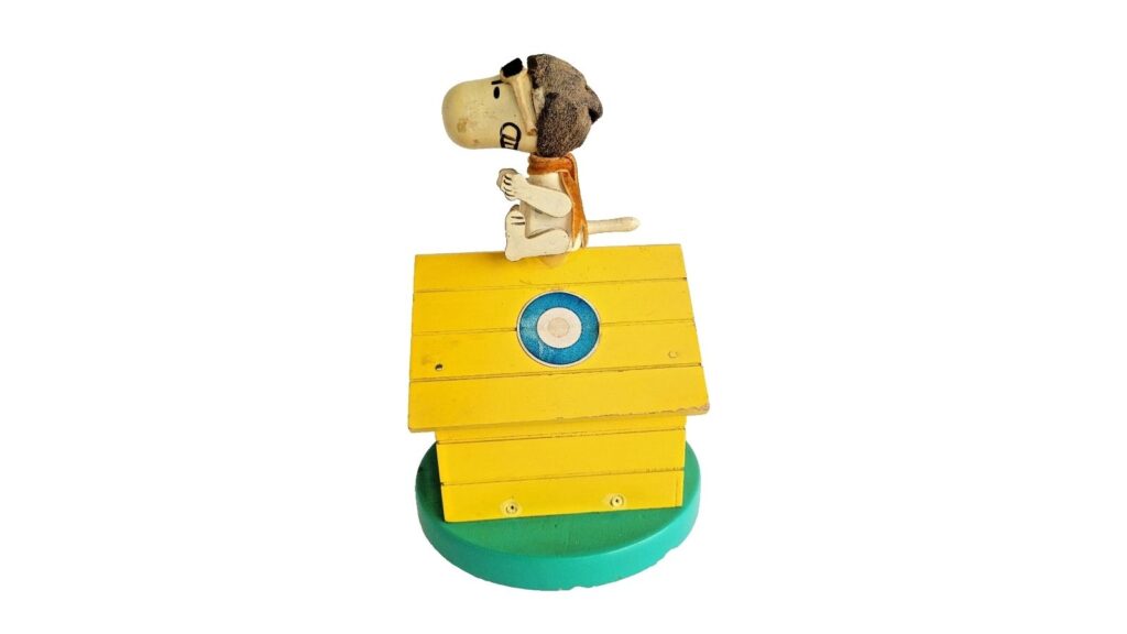 Schmid Brothers Peanuts music box