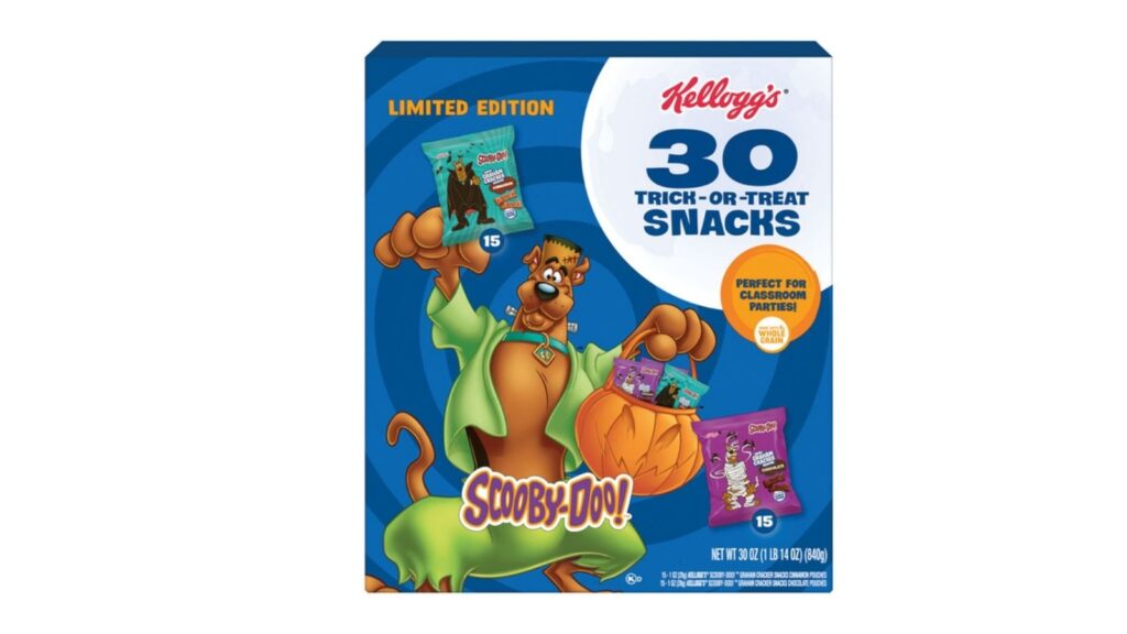 Scooby Doo Halloween Snacks