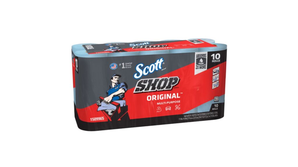 Scott Shop Towels