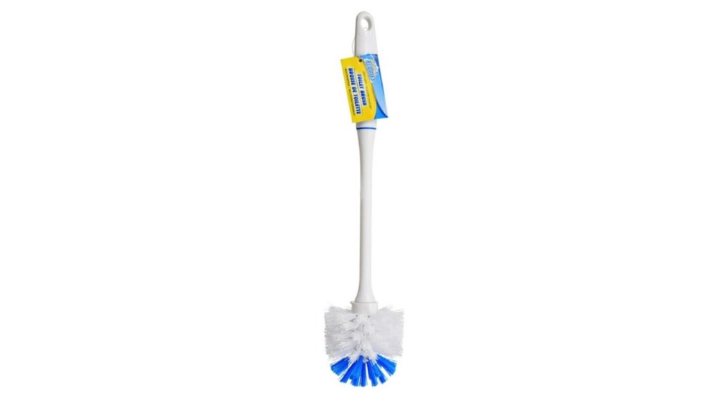 Scrub Buddies soft grip toilet brush