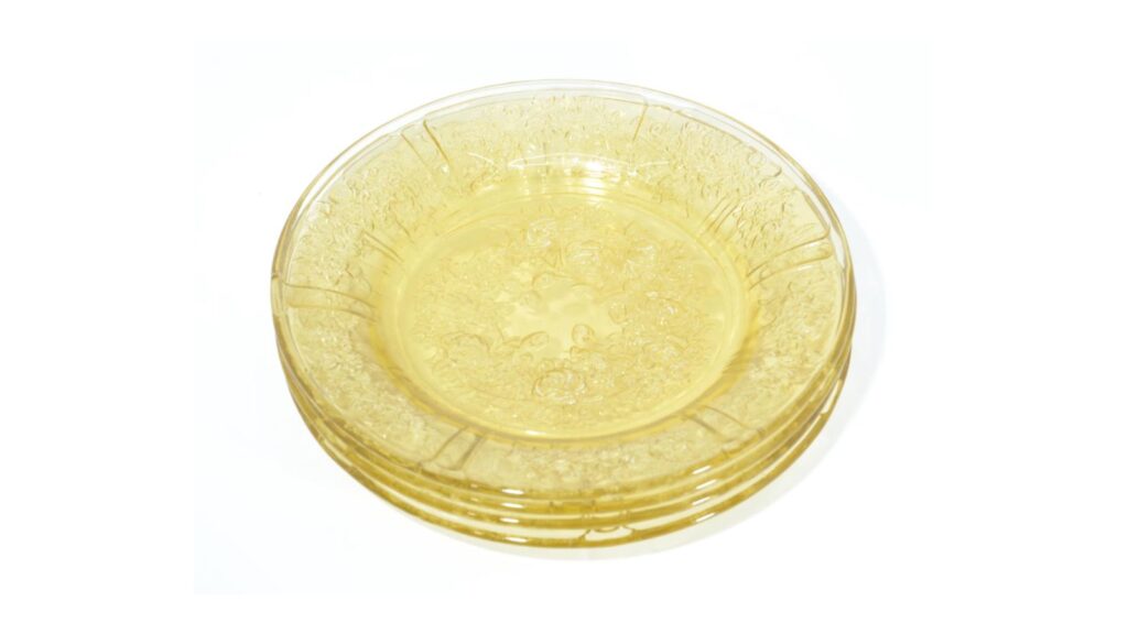 Sharon Cabbage Rose amber