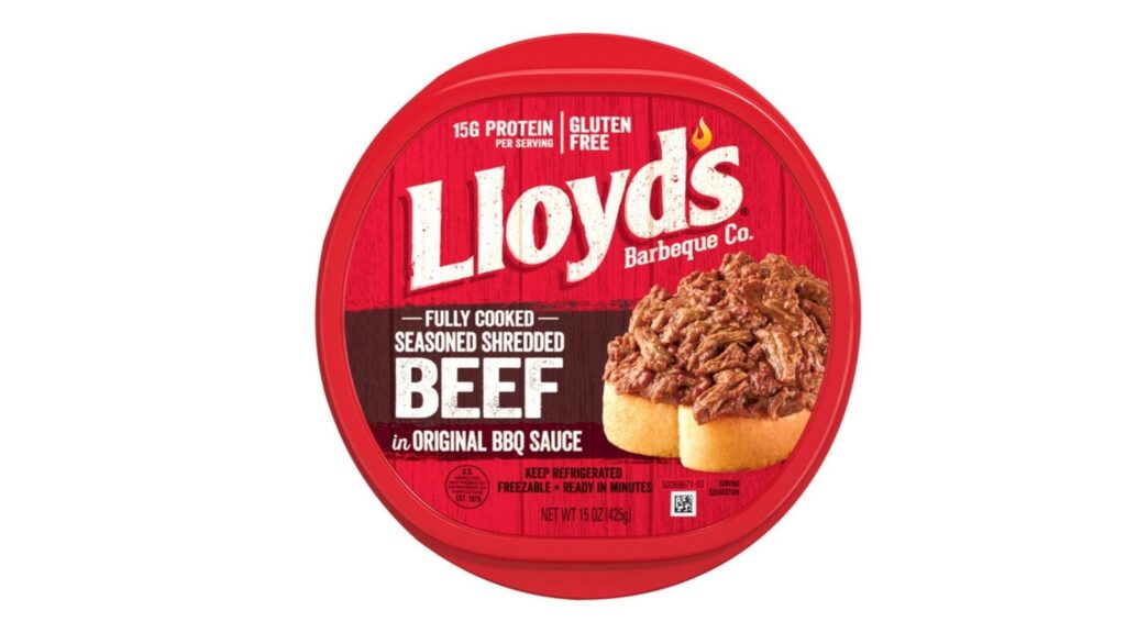 Shredded beef