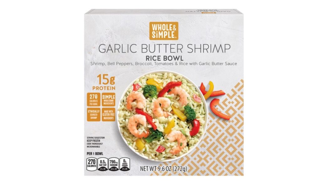 Shrimp bowls
