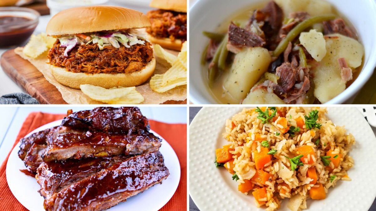 slow cooker recipes