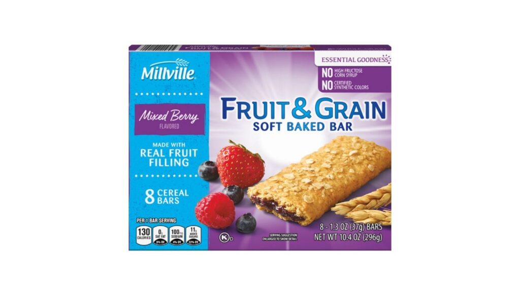 Soft Baked Bar