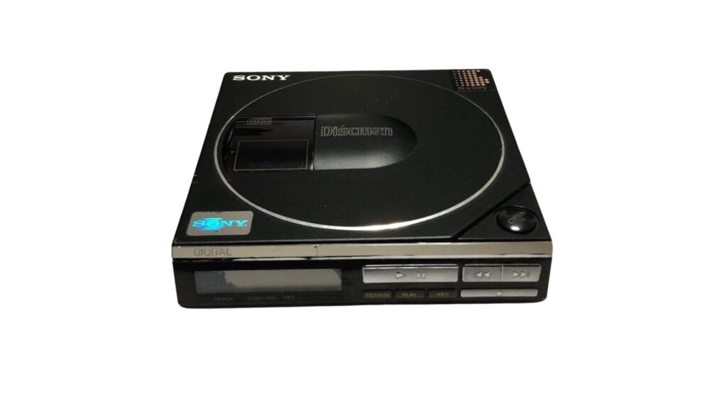 Sony Discman D-50