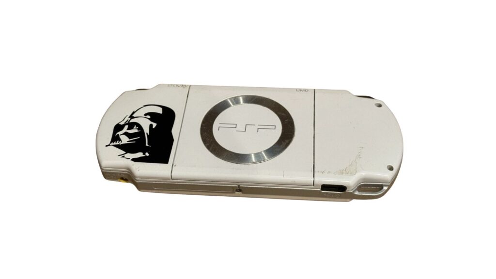 Sony PSP Star Wars Darth Vader edition