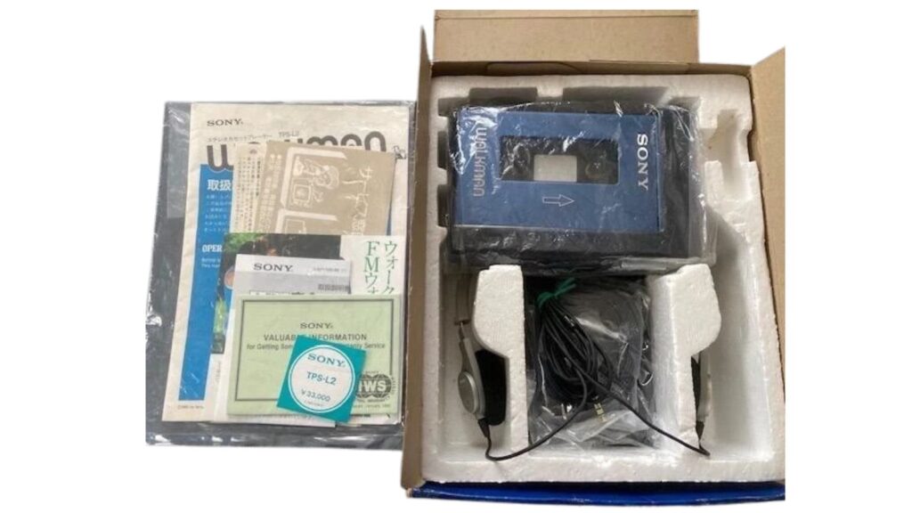 Sony Walkman TPS-L2