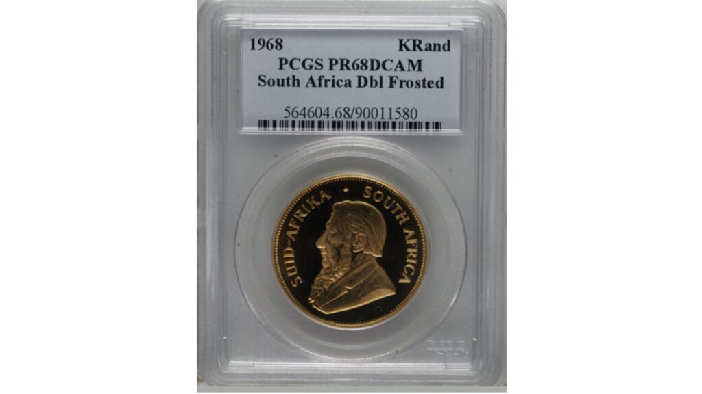 South African Krugerrand