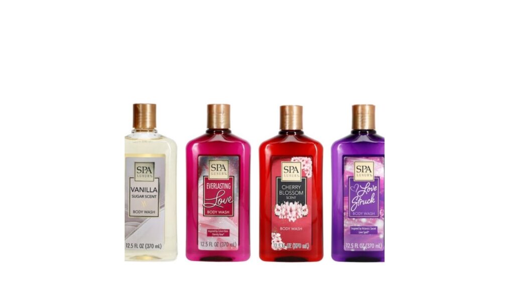 Spa Luxury scented body wash