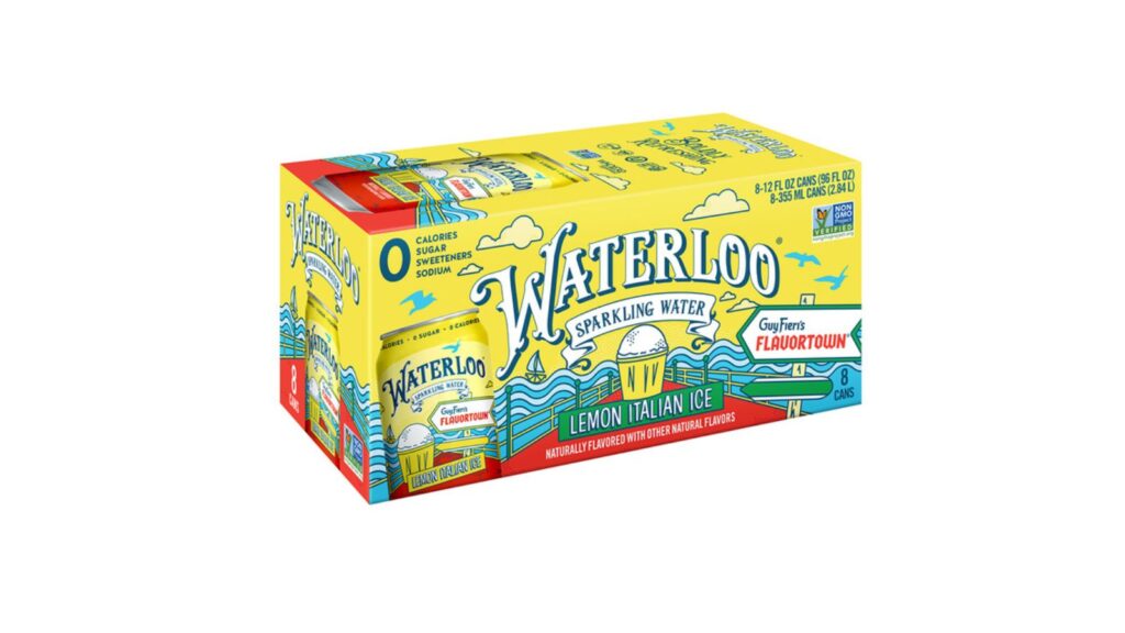Sparkling water