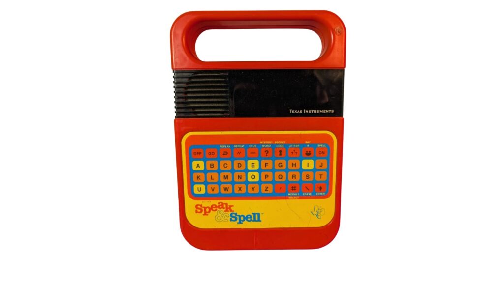 Speak and Spell