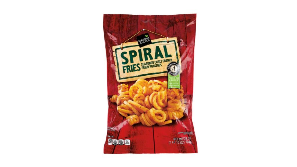 Spiral fries